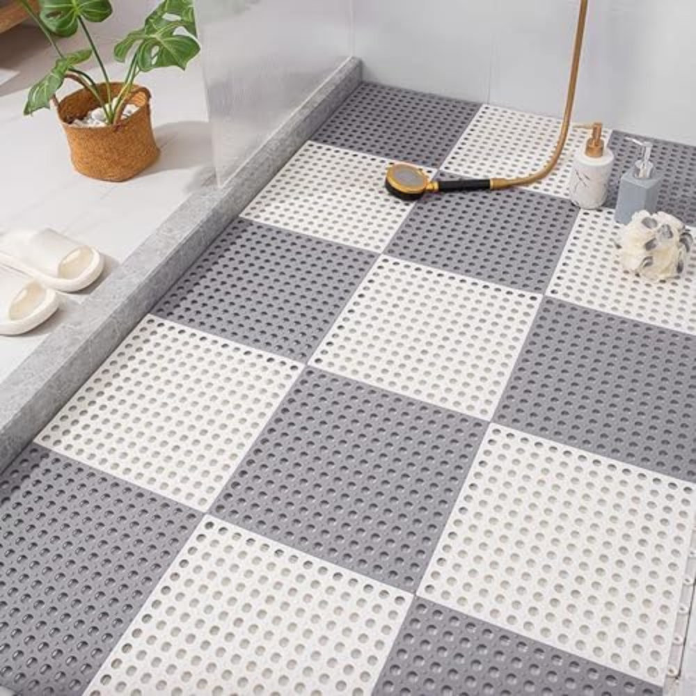 After tiling - Bathroom