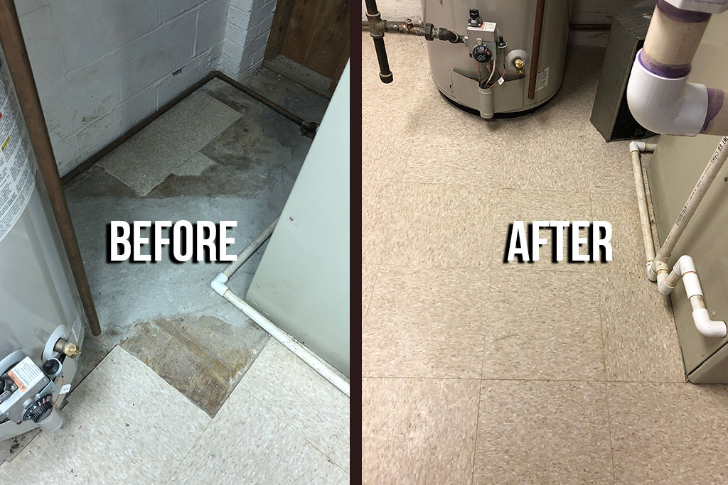 Tile repair and replacement