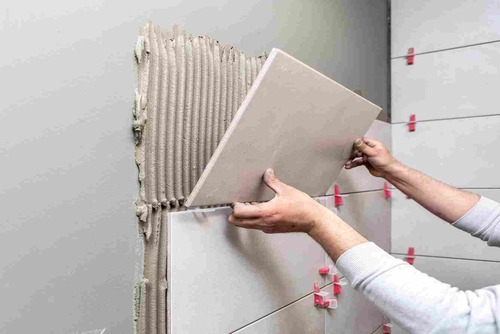 Wall tiling service